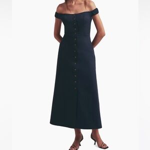 Favorite Daughter dress in Navy blue sz 8